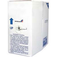 Startech.com 1000 ft Bulk White Category 5e (350 MHz) Solid UTP Patch Cable - CMR Rated- by the Roll (WIRC5ECMRWH)